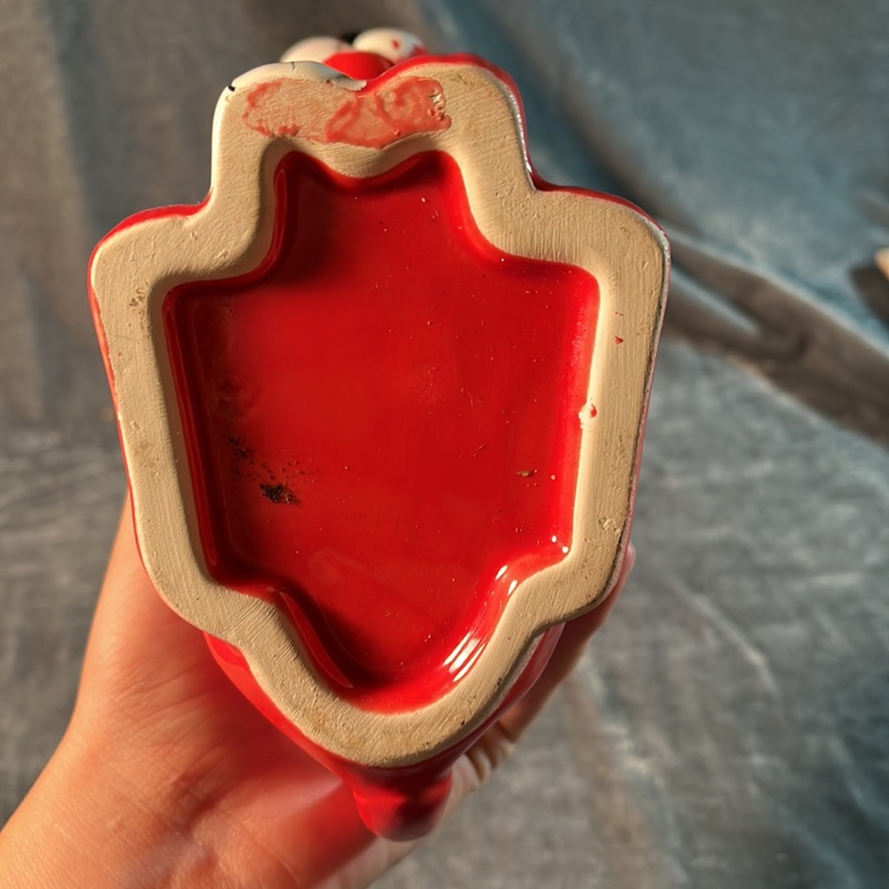 Absente Dog Vase - Picture 4 of 4